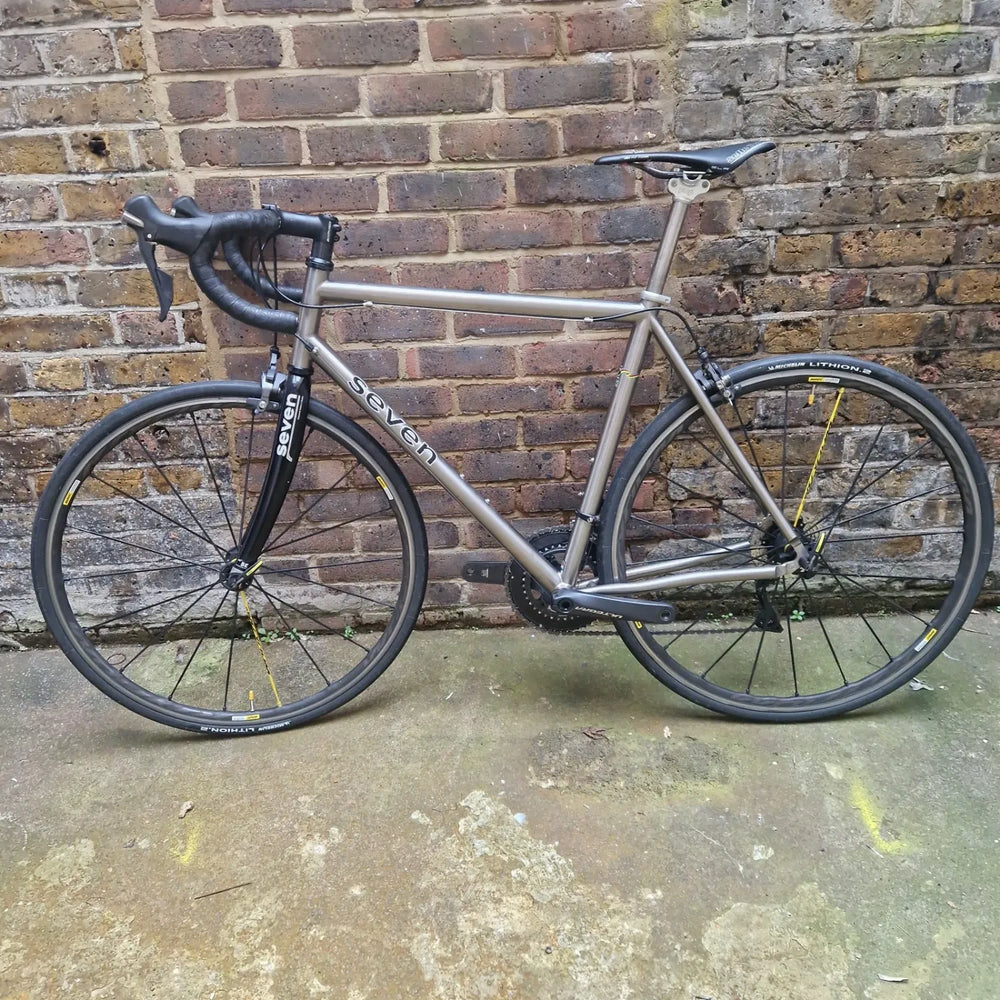 Seven Axiom S Titanium Road bike 2018