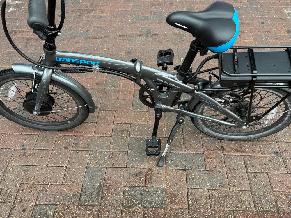 Apollo Transport Electric Folding Bike 2023