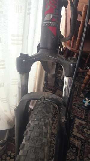 Carrera Vengeance E Mens Electric Mountain Bike 2.1 2023