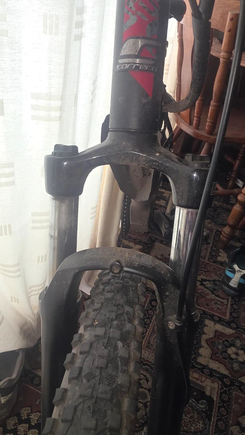 Carrera Vengeance E Mens Electric Mountain Bike 2.1 2023