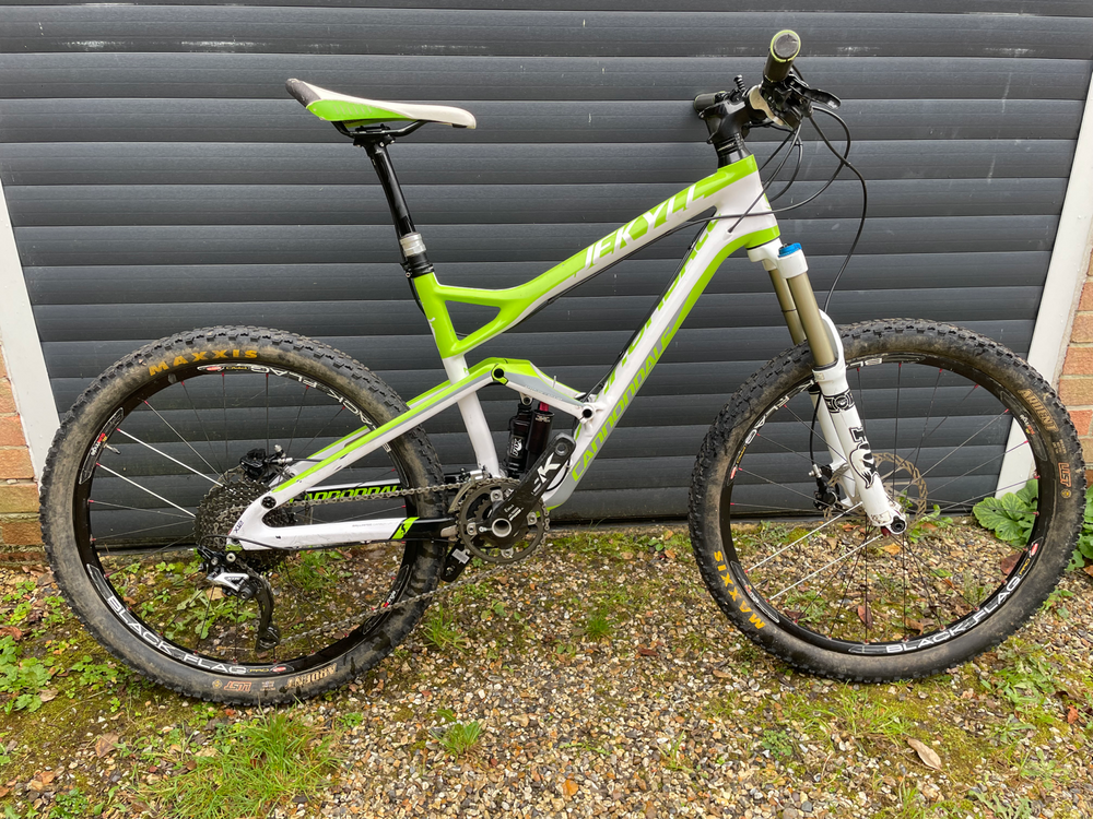 Cannondale Jekyll Carbon 1 2011