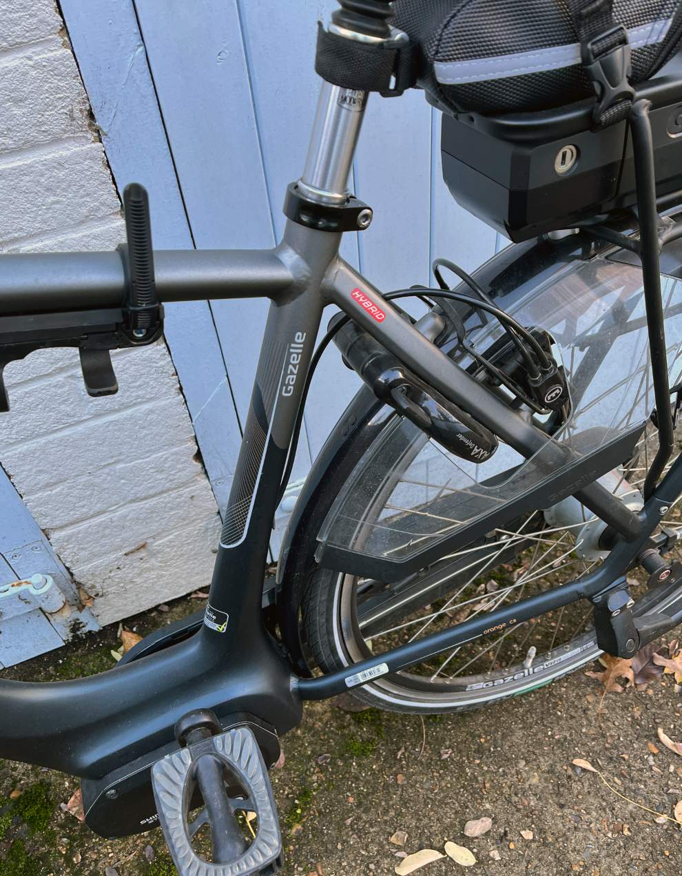 Gazelle Orange C8 High-Step 2022