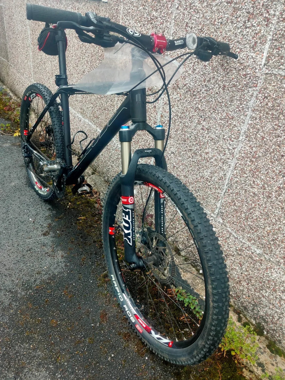 Cube Series hardtail mountain bike