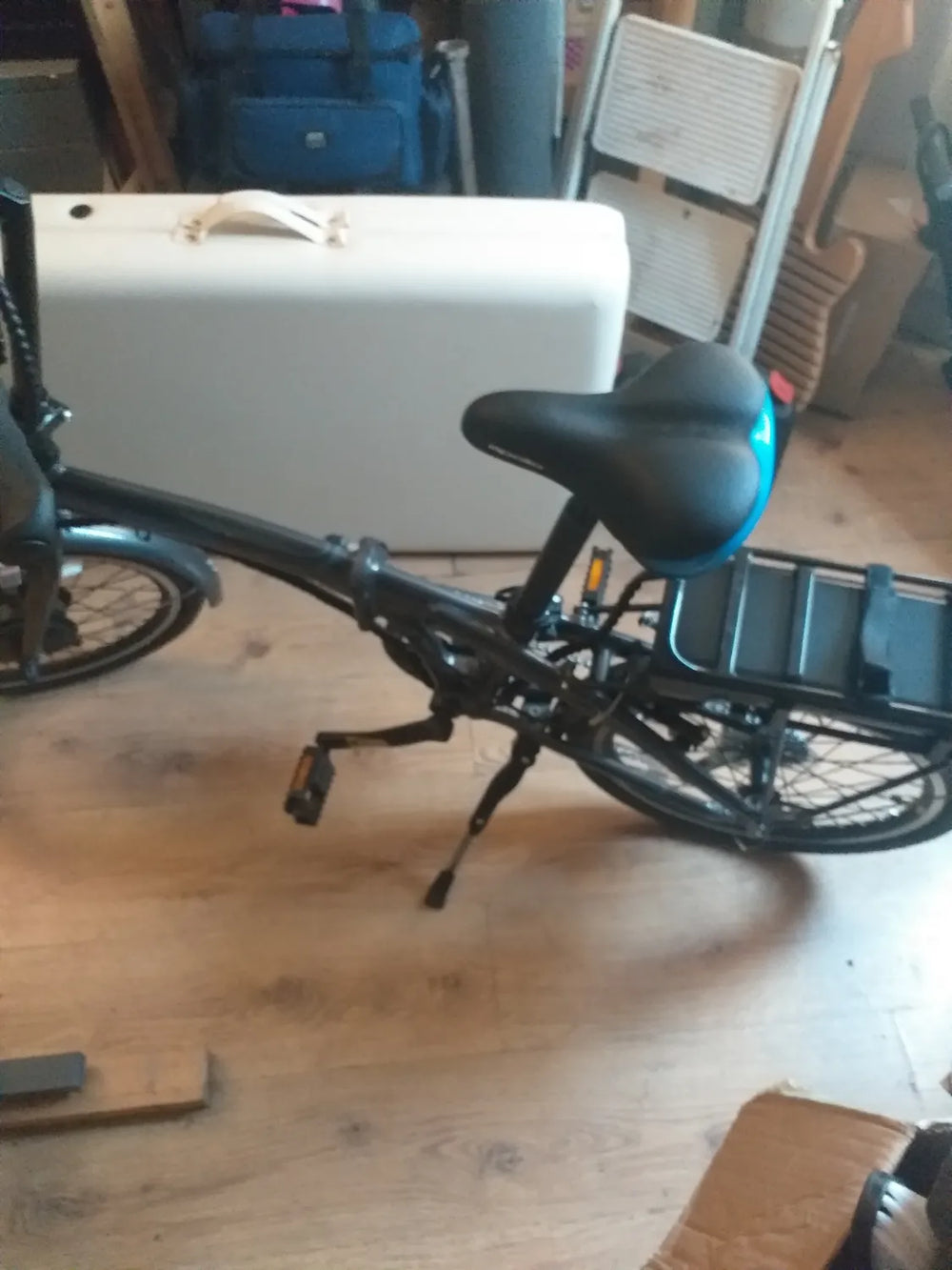 Apollo Transport Electric Folding Bike 2023