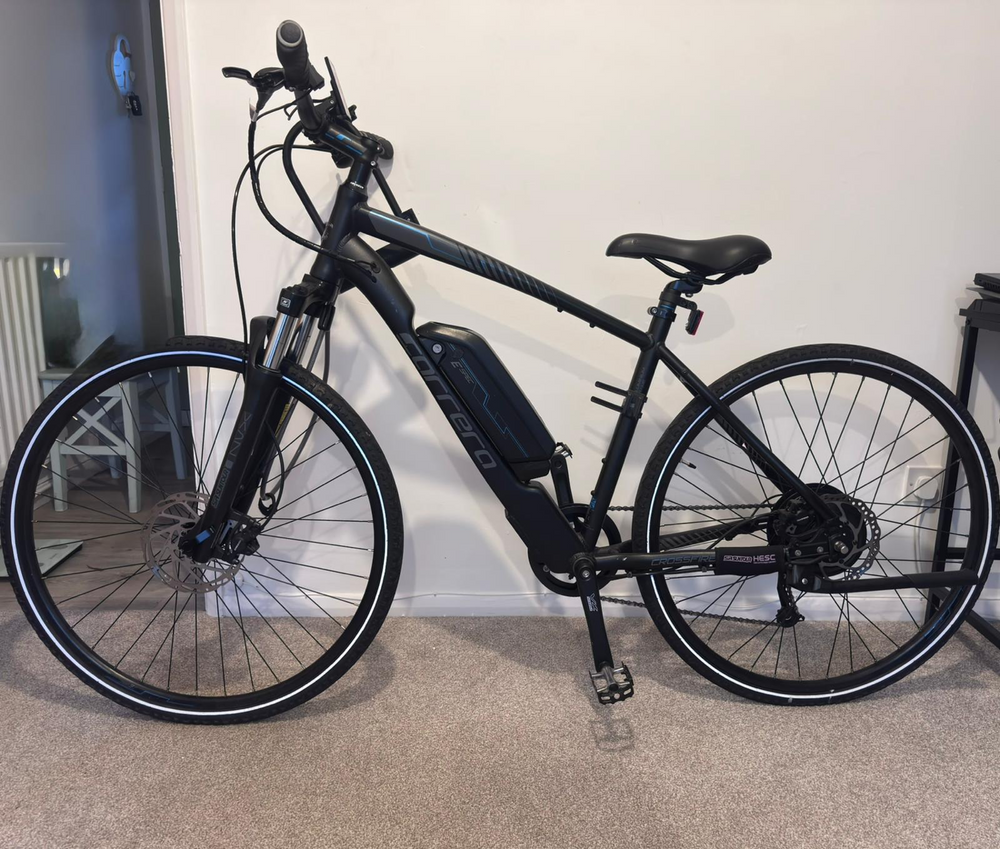 Carrera Crossfire E Mens Electric Hybrid Bike 2.0. 2025