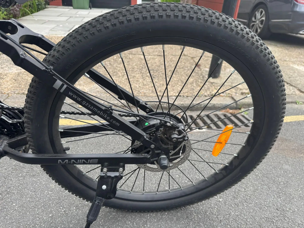 Same bike LO26II hydraulic suspenison 2024