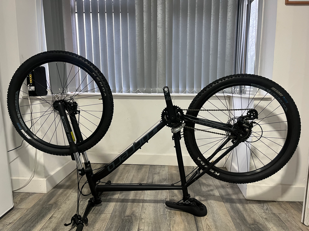 Carrera Code Disc Mens Mountain Bike 2022