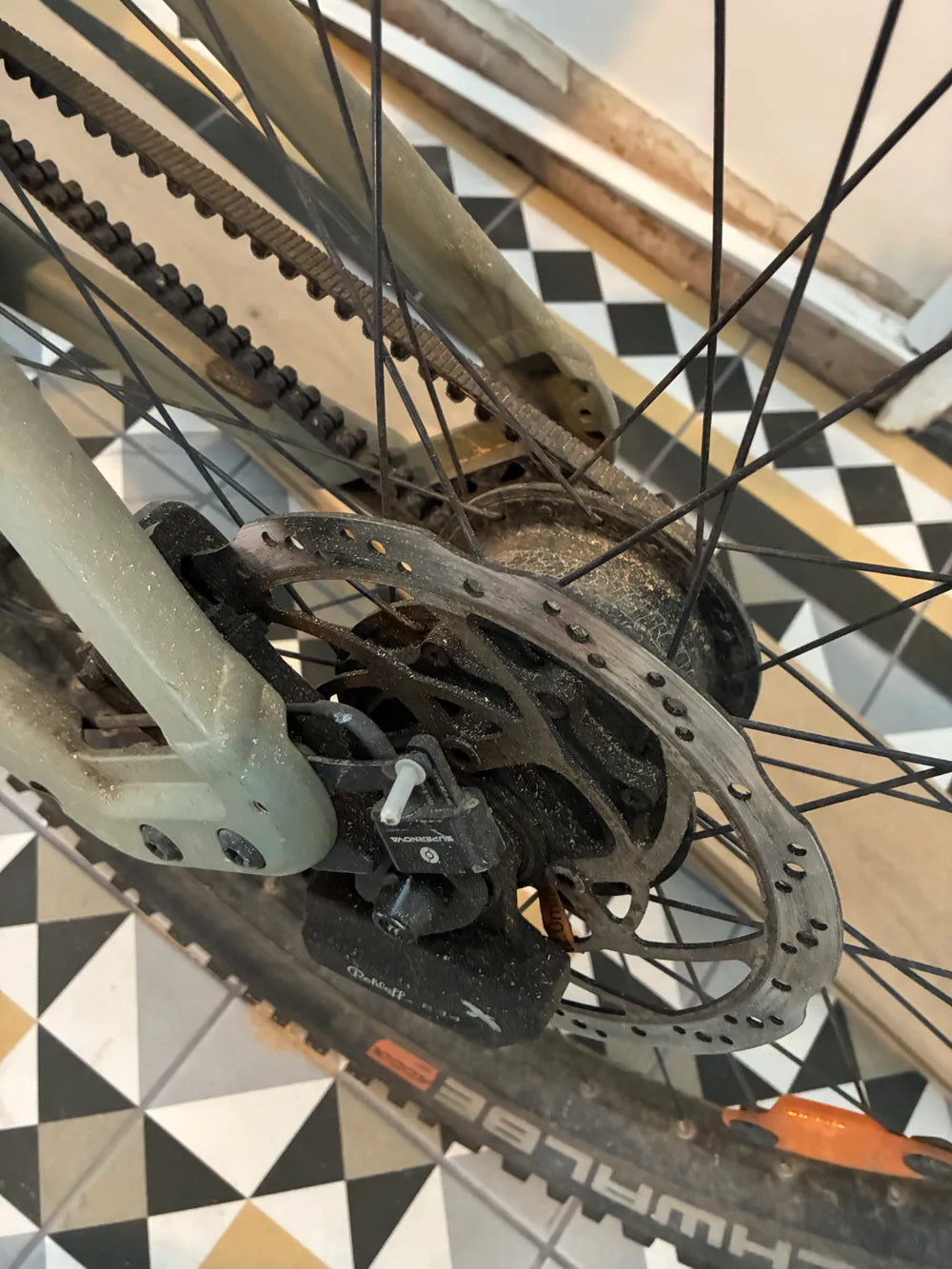 Riese and Muller Superdelite mountain Rohloff 2021