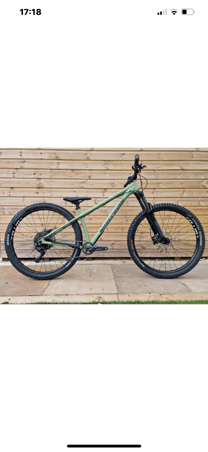Nukeproof Scout 290 Frame 2023