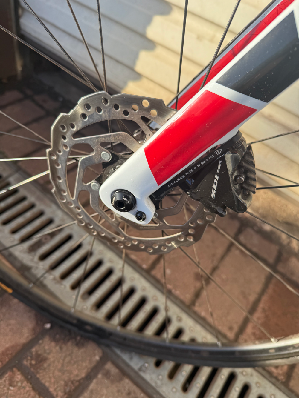 Ribble ENDURANCE AL DISC SHIMANO 105 2019