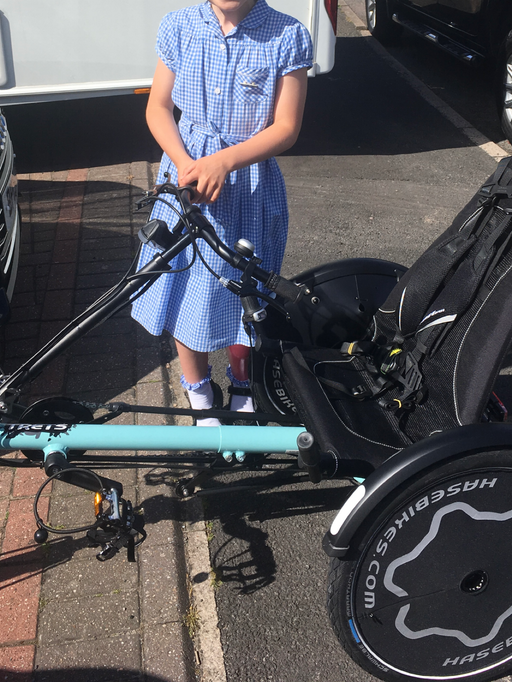 Hase bikes Trets delta recumbent trike 2019
