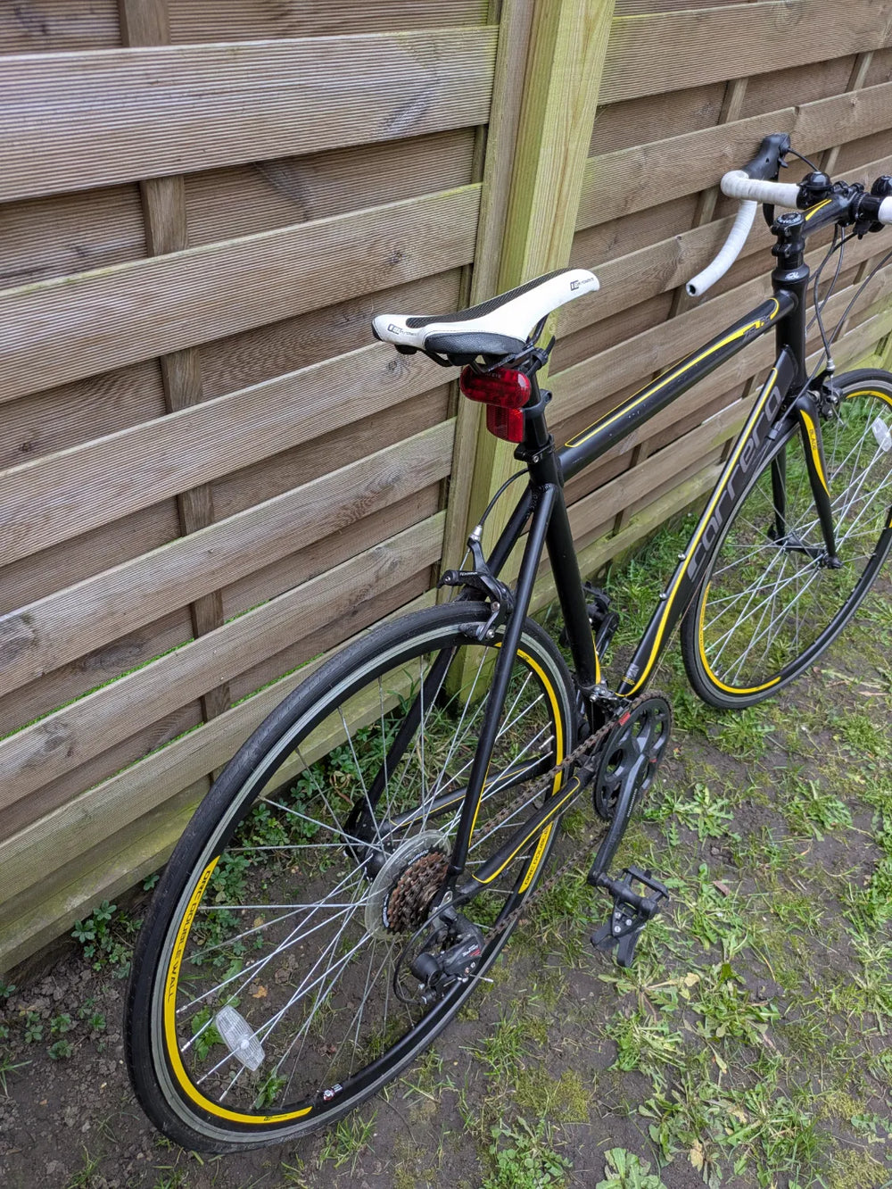 Carrera Zelos 6061 T6 Aluminium  2014