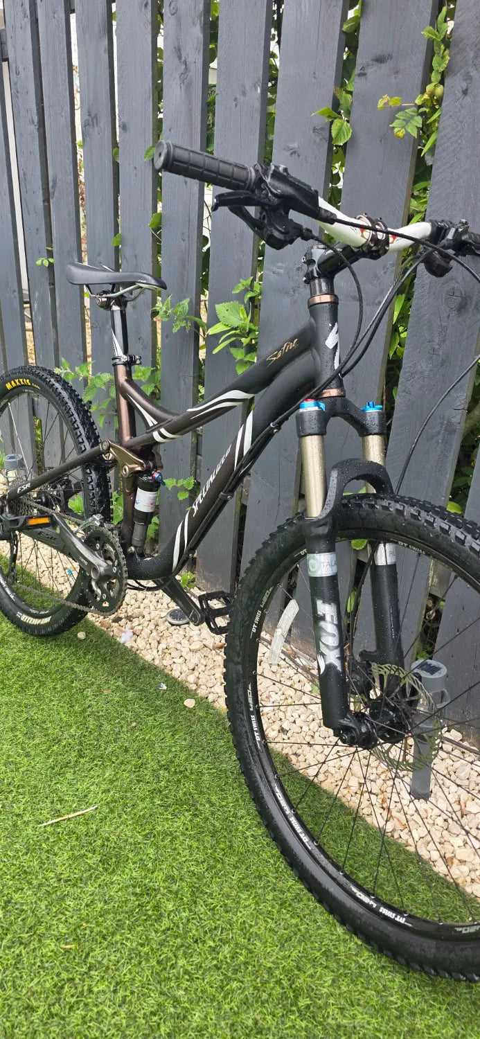 Specialized Safire Fsr Elite 2009