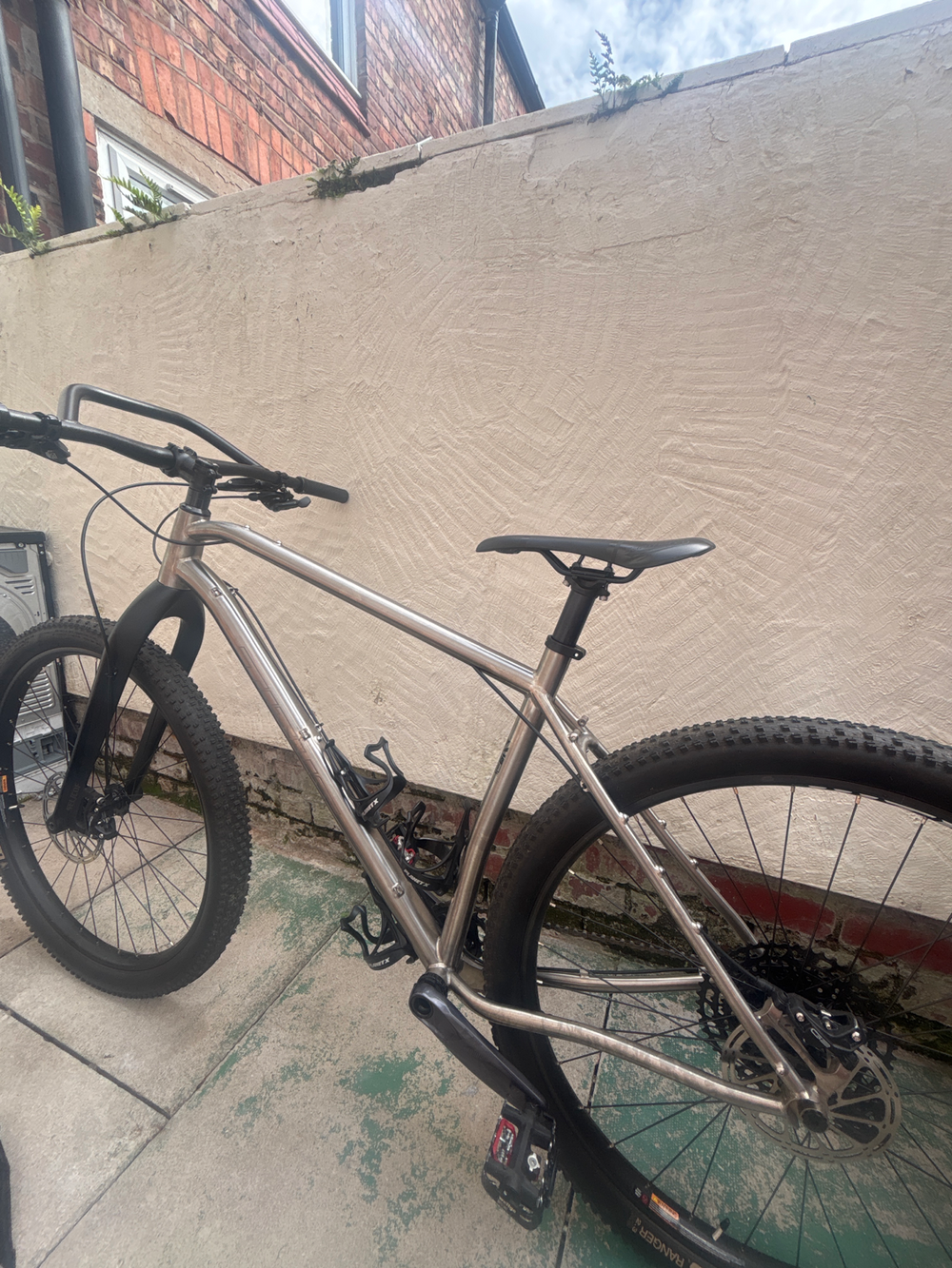 Titus Silk Road SRAM GX Titanium Adventure Mountain 2026