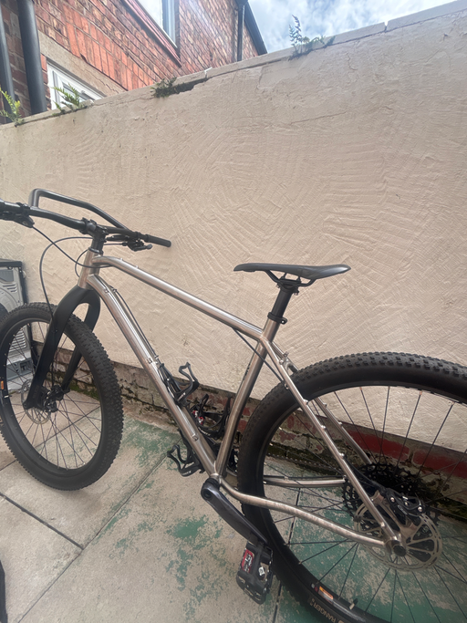 Titus Silk Road SRAM GX Titanium Adventure Mountain 2026
