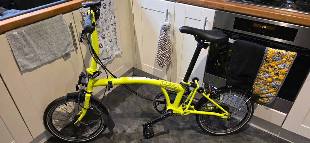 Brompton C Line Explore - 6 Speed 2024