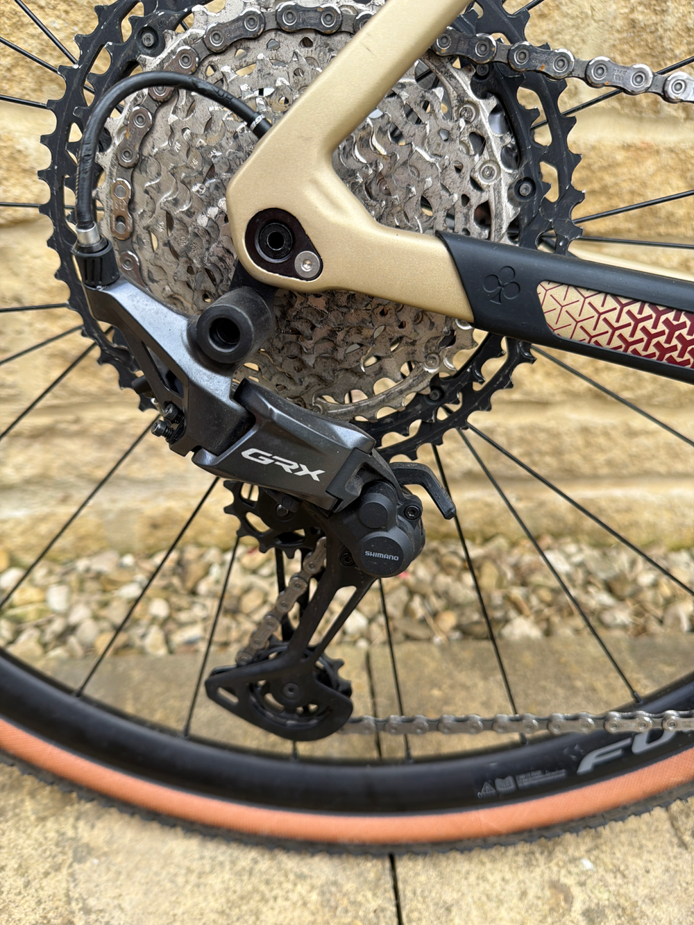 Colnago G3-X Shimano GRX 822 1x 2025