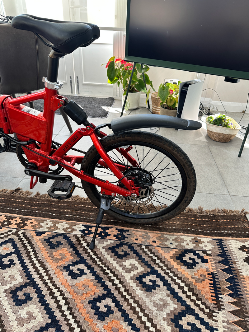 Mate. mate city folding electric bike 2021