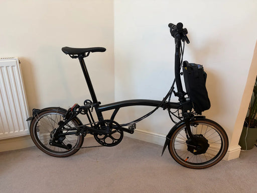 Brompton P-Line Electric 12 Spd Medium 2024