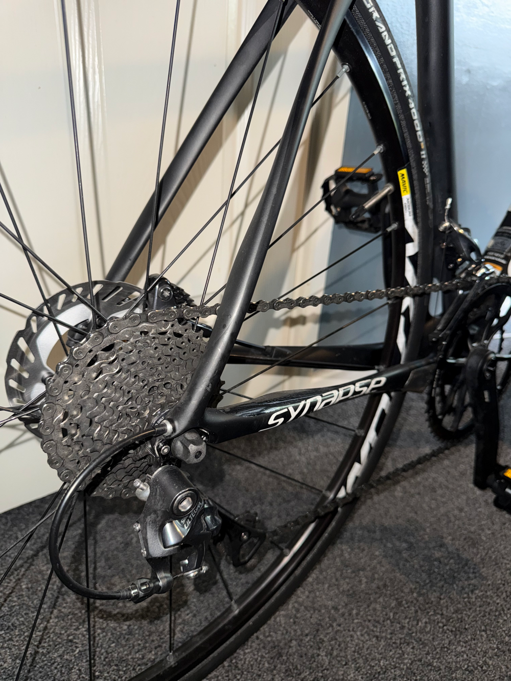 Cannondale Synapse Carbon Disc Ultegra 2020