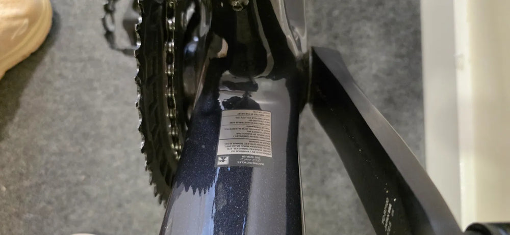 Giant TCR Advanced 1 - 105 Di2 Equipped - Asphalt 2025
