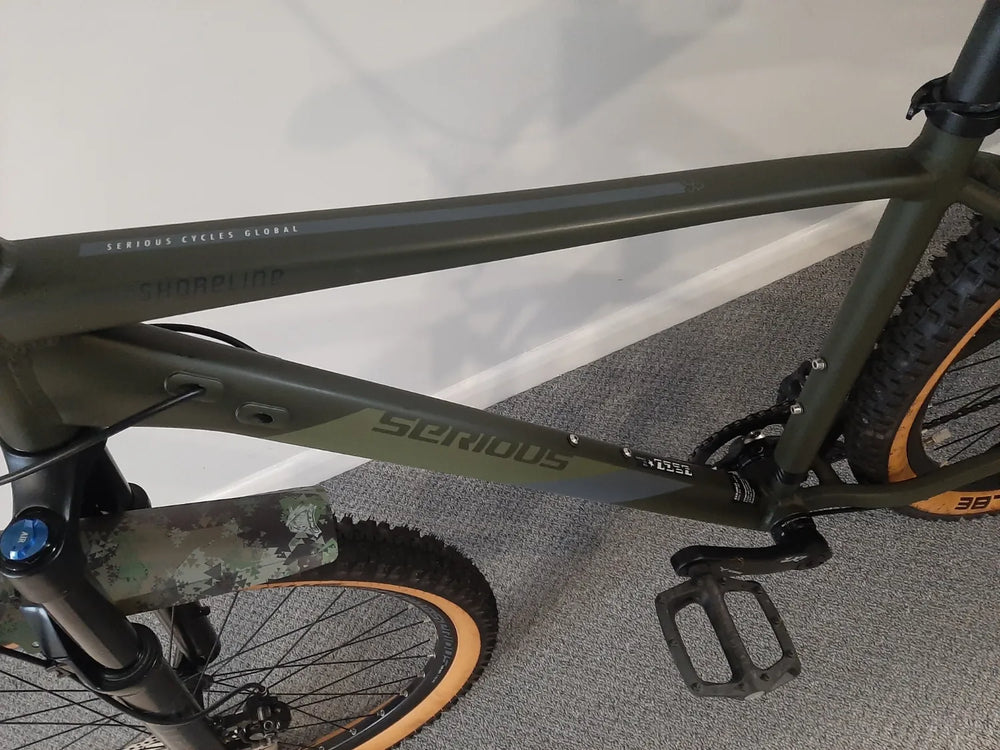 Serious cycles Global  Shoreline  2021