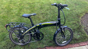 Carrera Crosscity Folding Electric Bike 2021