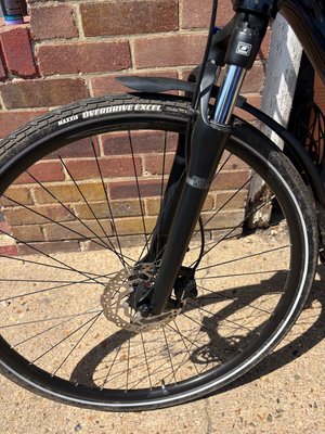 Merida Crossway 100 Hybrid 2022