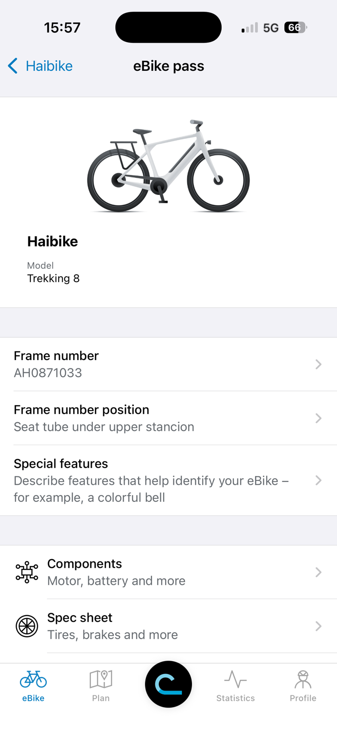Haibike Trekking 8 High 2024