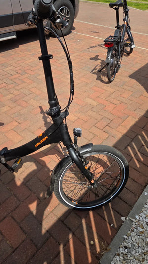 Raleigh Stow-E-Way Electric Fold-up 2023