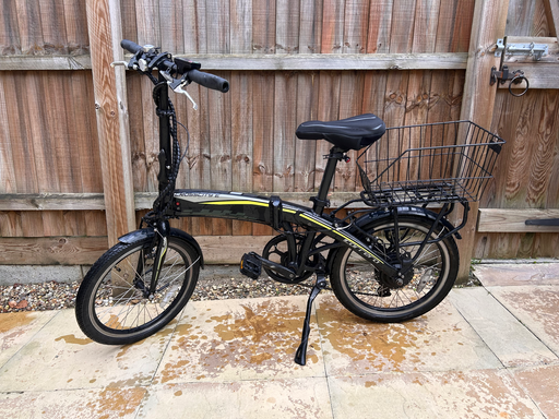 Carrera Crosscity Folding Electric Bike 2021