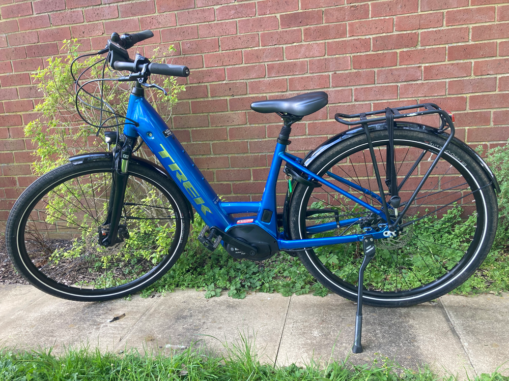 Trek District+ 6 Lowstep 400wh 2023