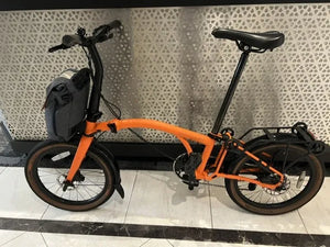 Brompton Electric G Line With Roller Frame - 4-speed Folding 2025