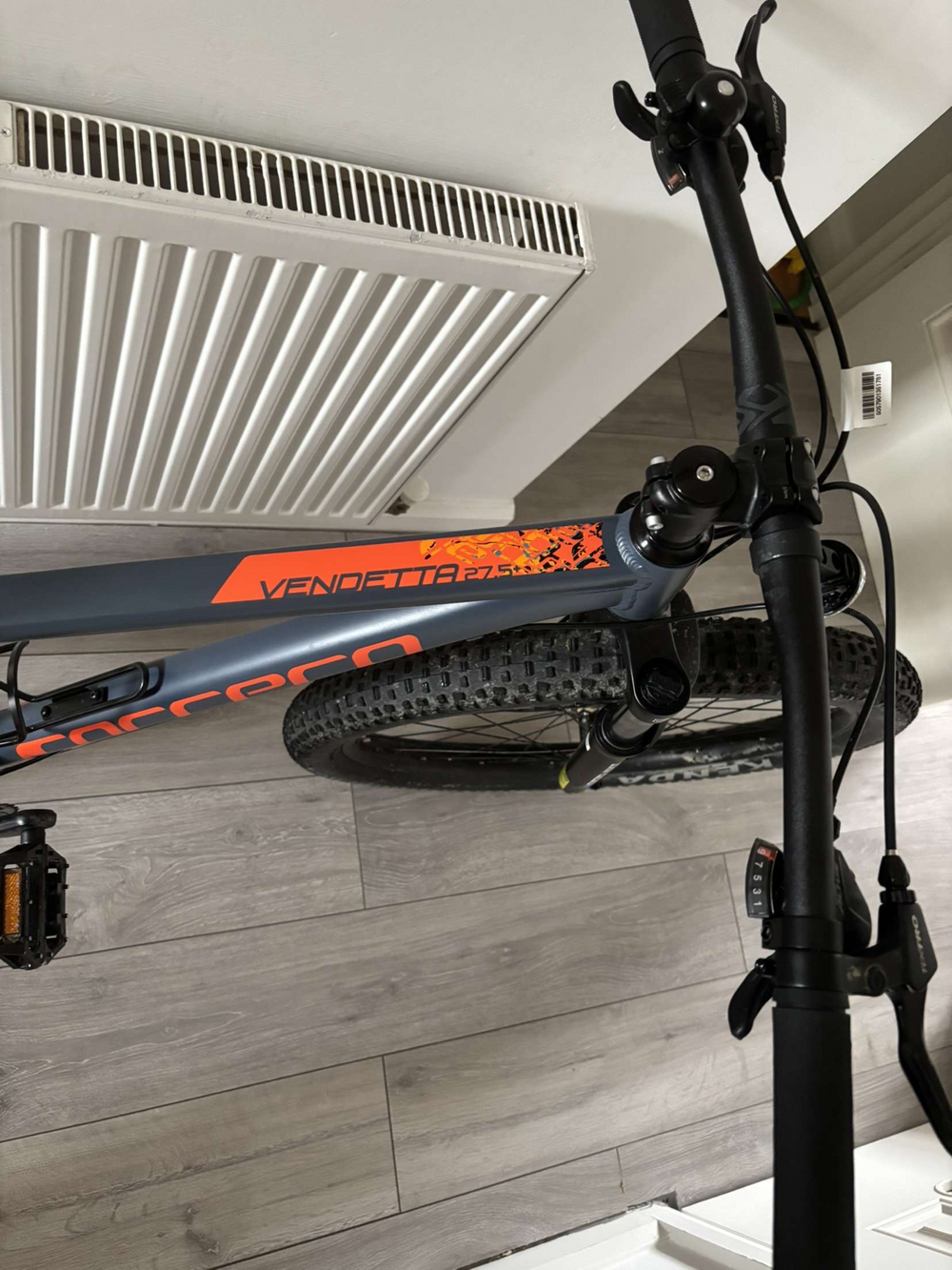 Carrera Vendetta Mens Mountain Bike 2020