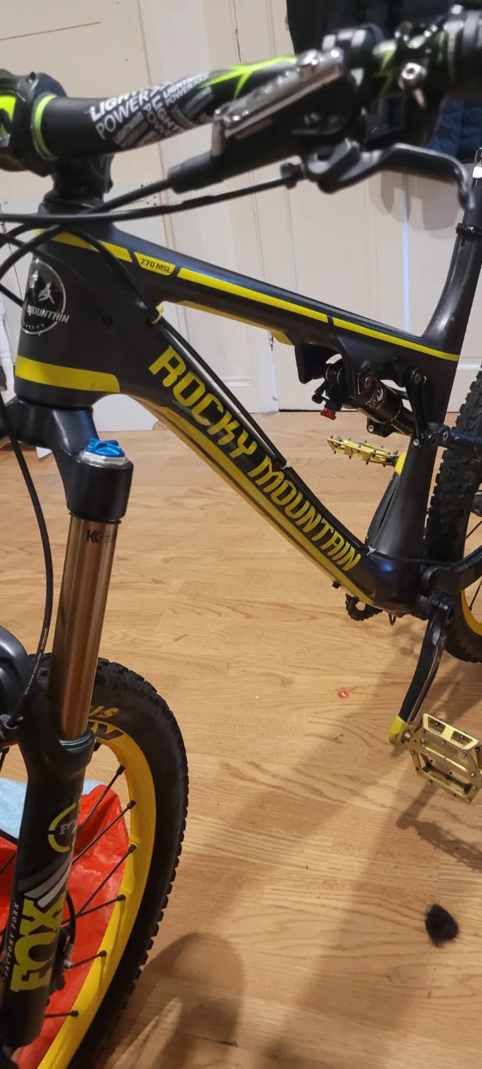 Rocky Mountain Altitude 770 MSL 2013