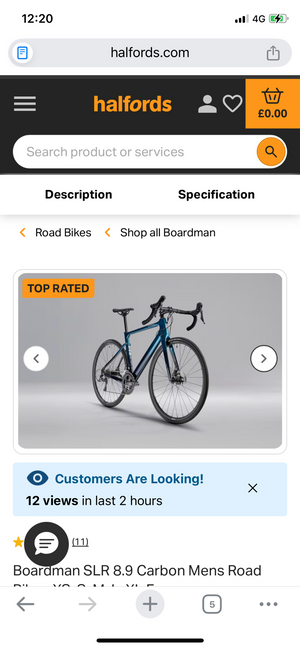 Boardman SLR 8 9 Disc Di2 2026
