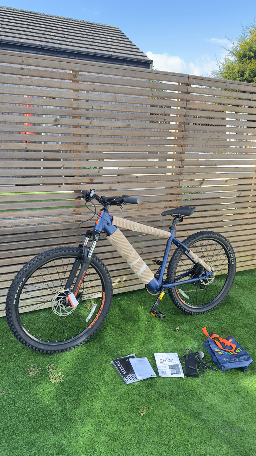 Carrera Vulcan E Electric Mountain Bike  -  18 inches 2021