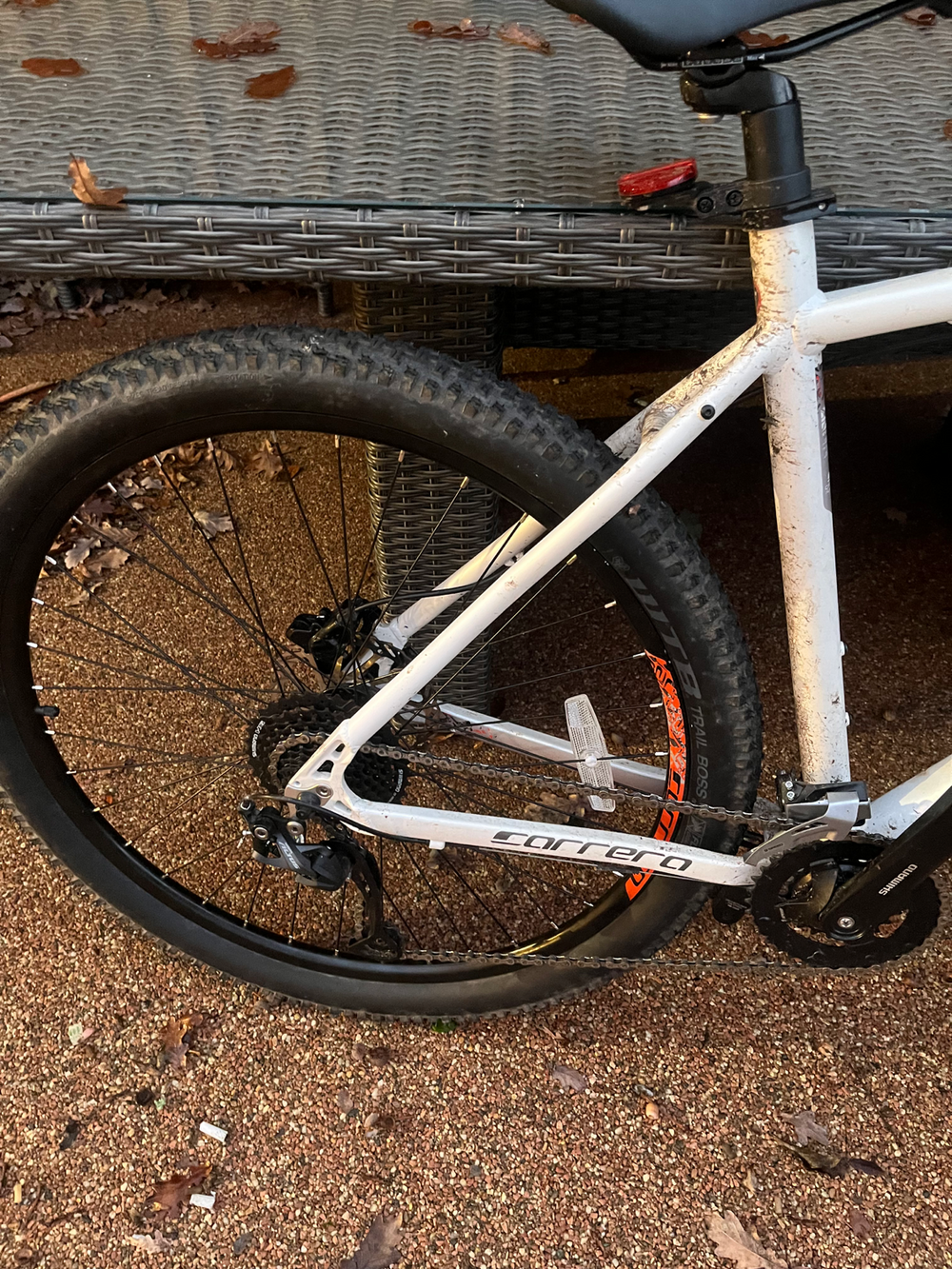 Carrera Vulcan Mens Mountain Bike Limited Edition 2023