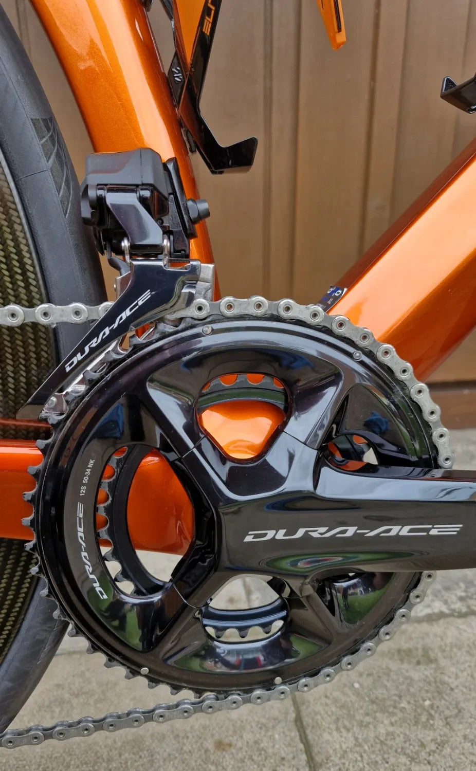 Orro Signature Plus Venturi STC Dura Ace Di2 2022