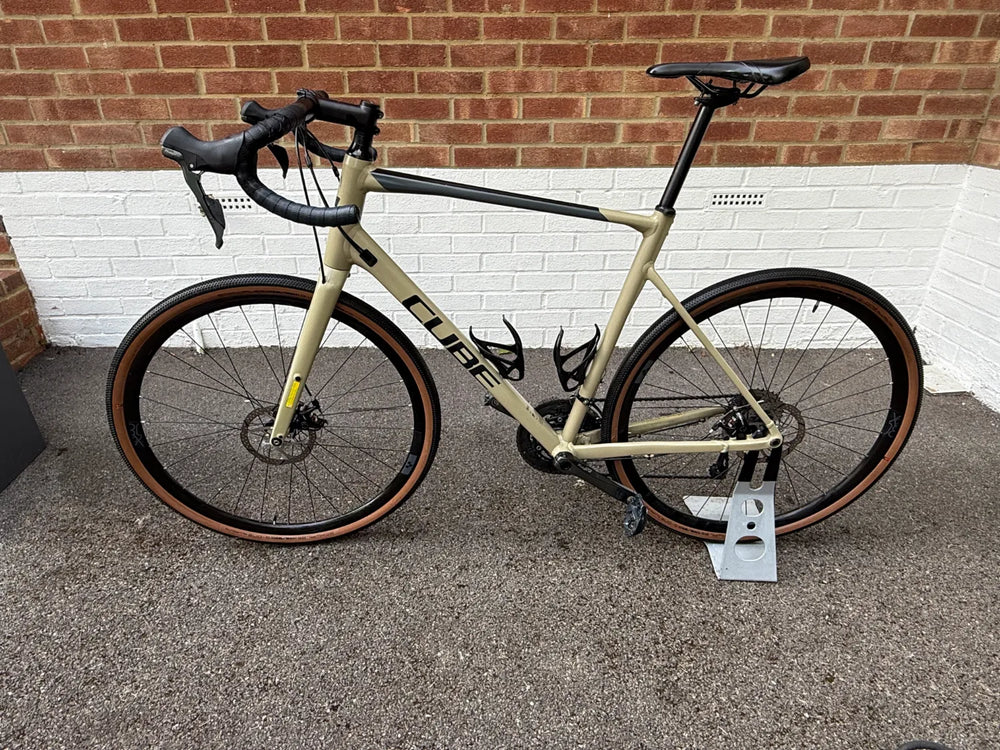 CUBE Nuroad Pro Aluminium Road Bike Desert/Black 2021