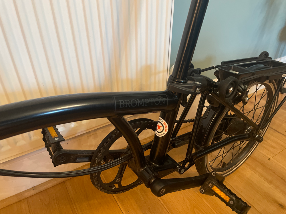 Brompton C-Line Explore M6L Folding 2021