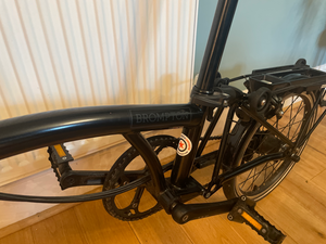 Brompton C-Line Explore M6L Folding 2021