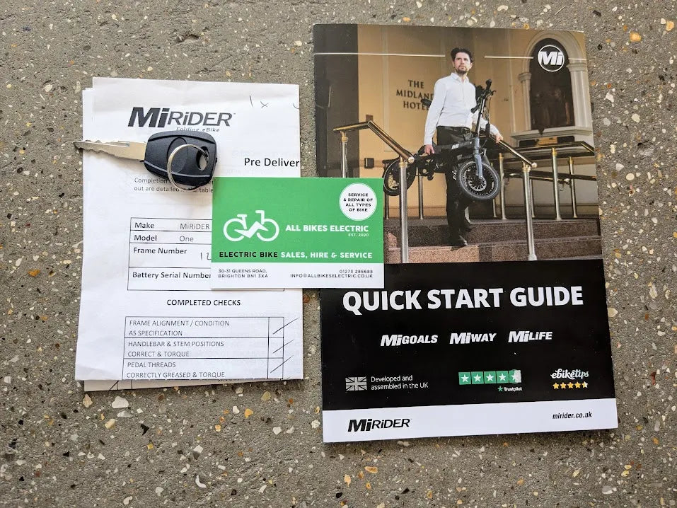 MiRider One Folding 2021