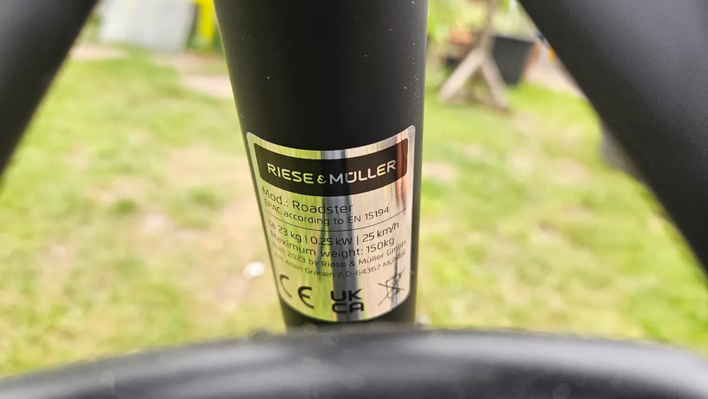 Riese and Muller Roadster4 Touring 2024