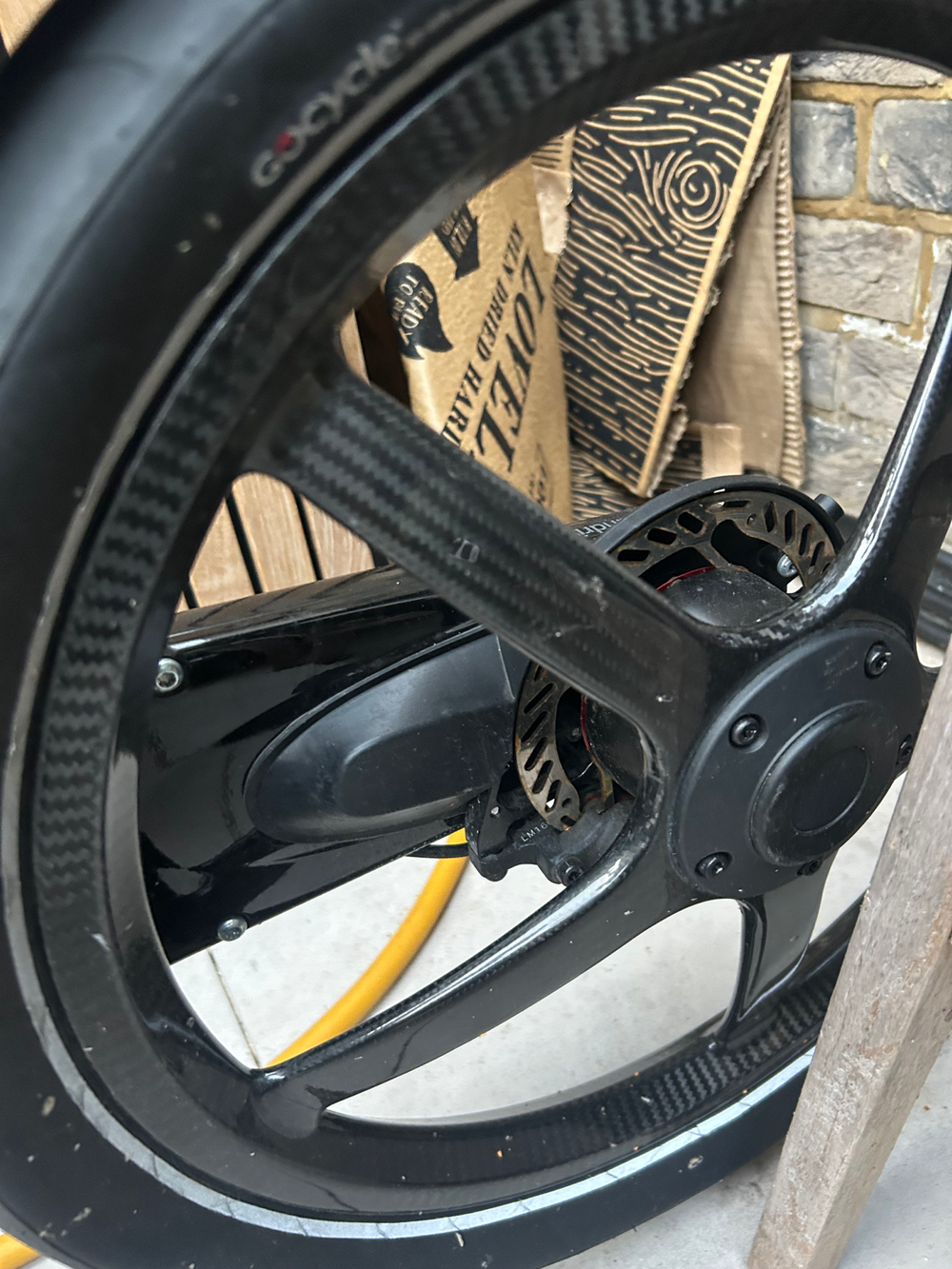Gocycle  G4i+ Black FBR 22 2024