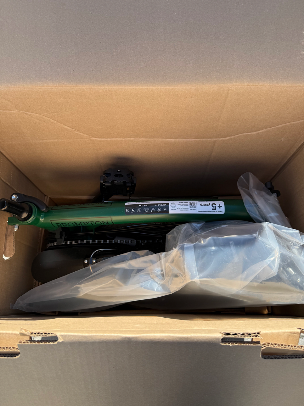 Brompton Electric C Line Explore - 12 Speed 2024