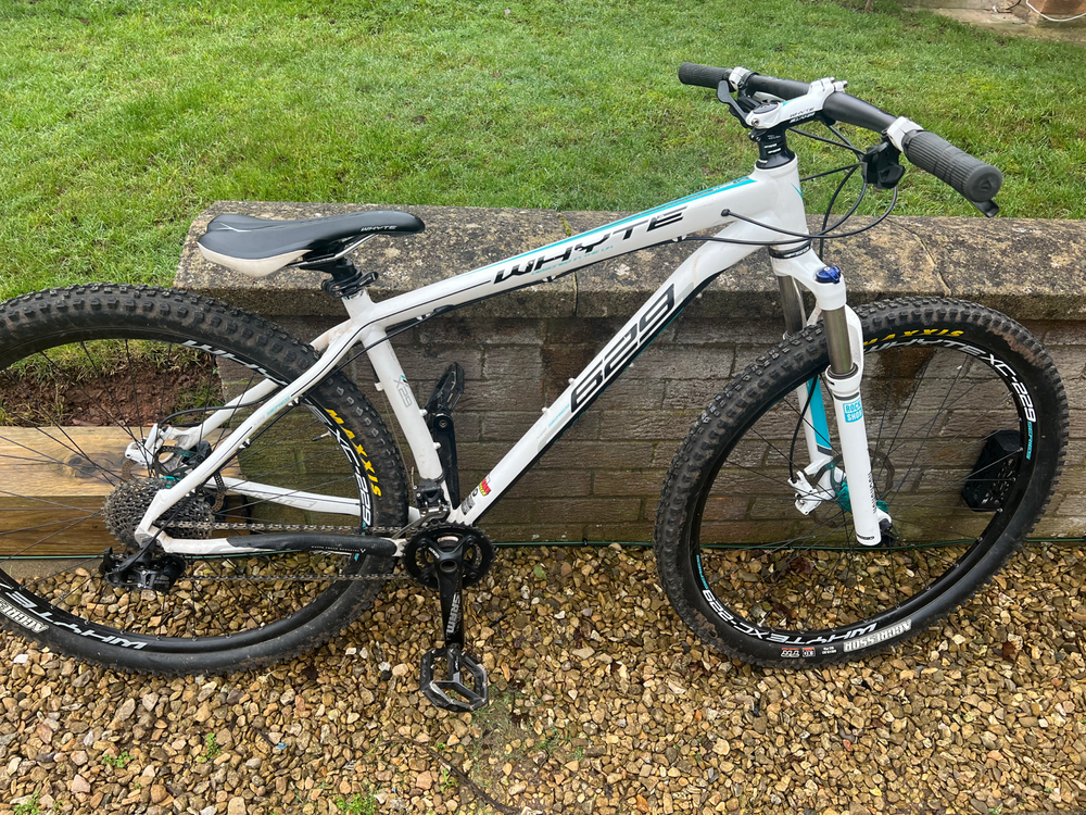 Whyte 629 Trail Hardtail Bike 2022