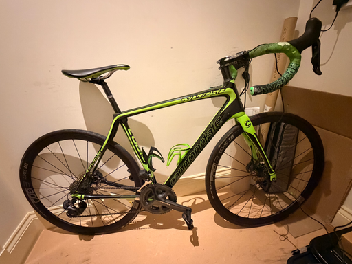 Cannondale Synapse Carbon Disc Ultegra Di2 2015