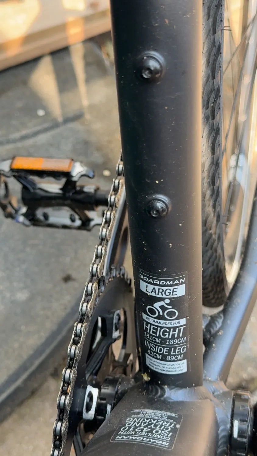 Boardman Boardman MTX 8.9 2023 - Hybrid Sports Bike