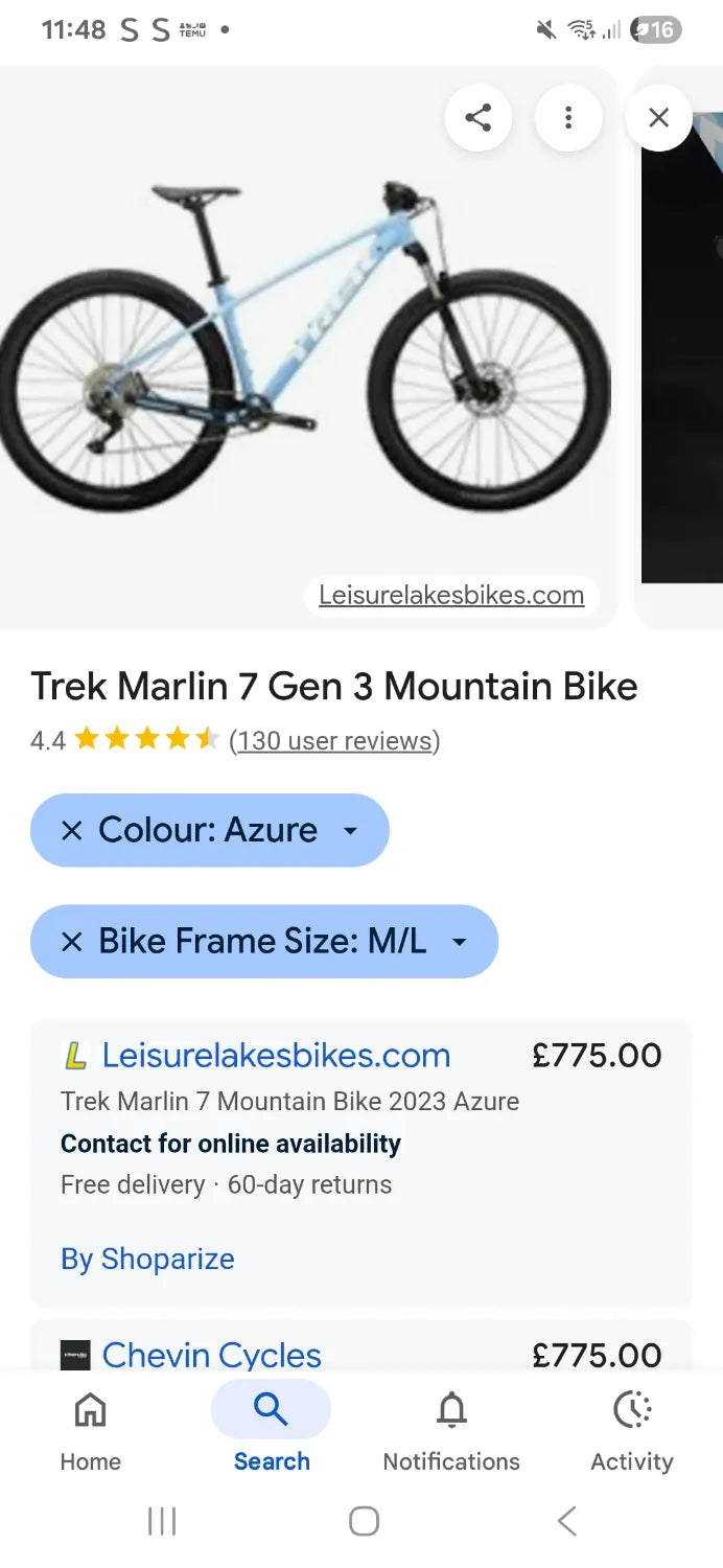 Trek Marlin 7 Gen 3 2023